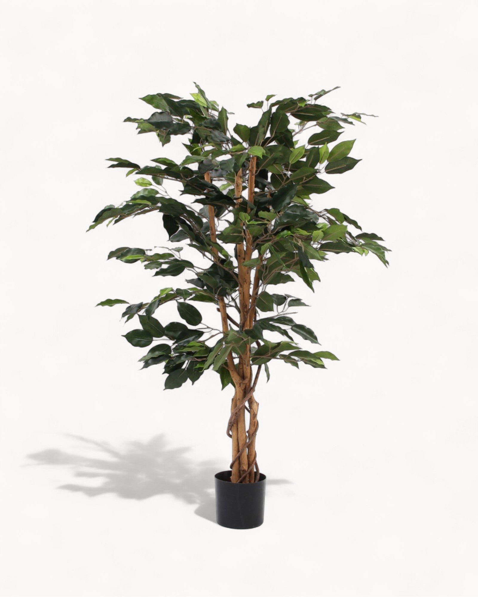 Mica Decorations Ficus Flair – Artificial Plant H110 x Ø65 cm Green