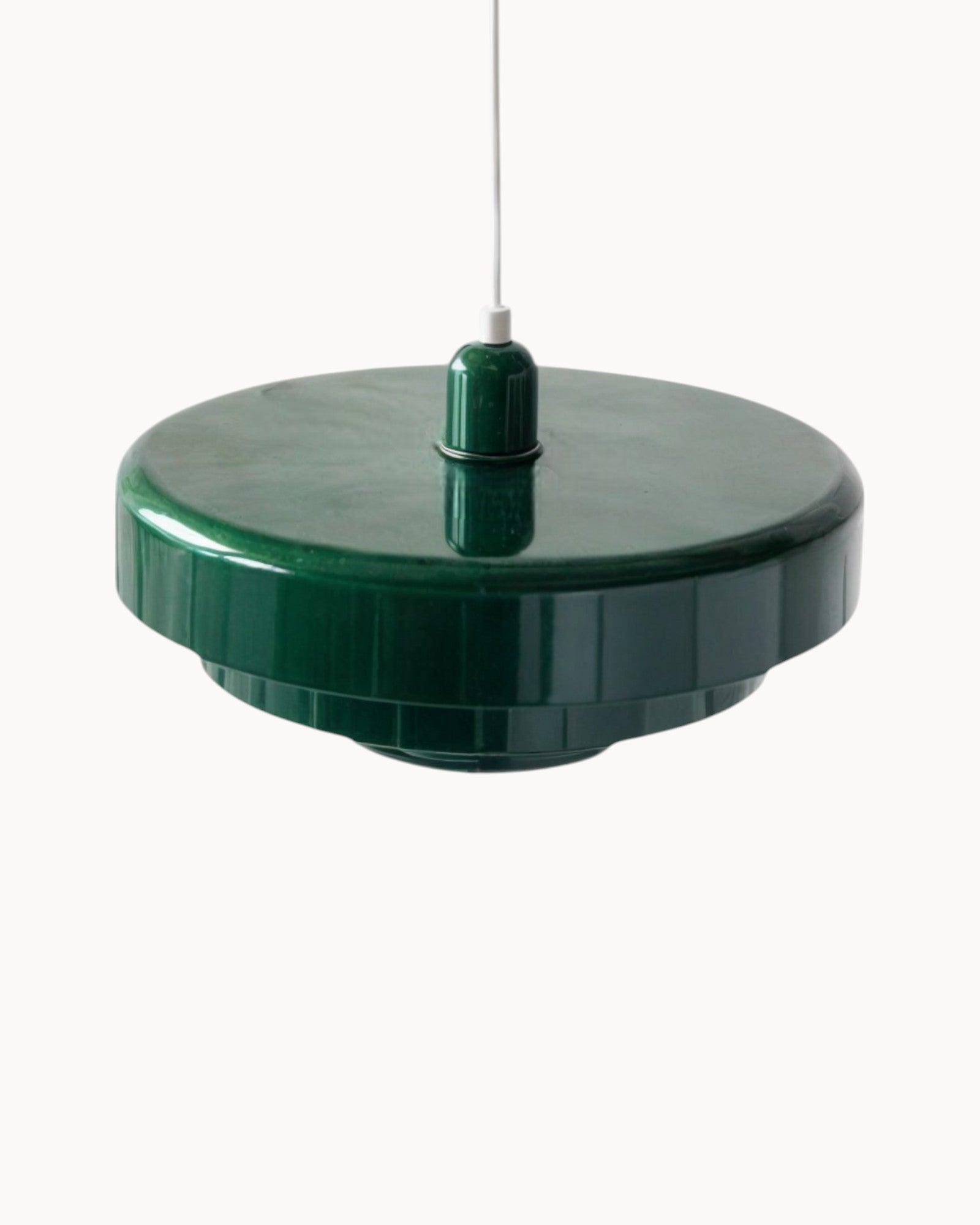 Loft Lampe – Mid-Century Pendelleuchte, Schwarzgold-Finish