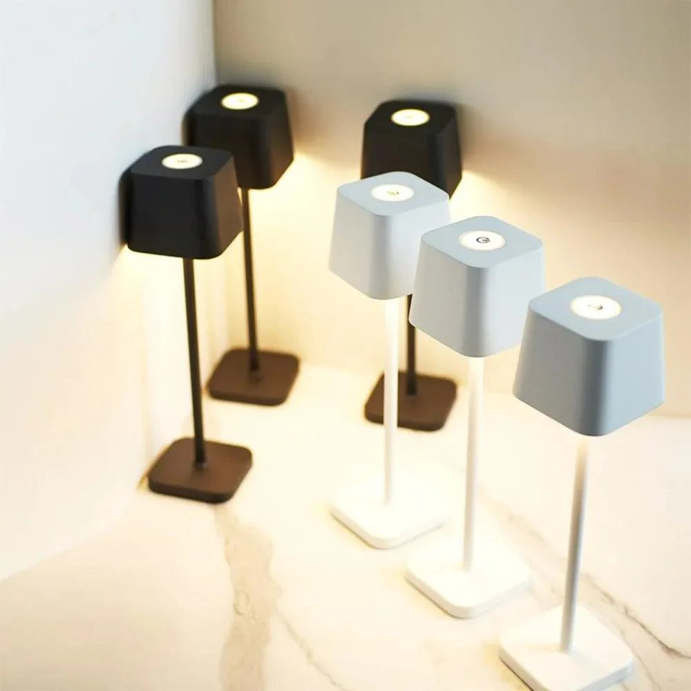 Luxilight | Kabellose Tischlampe - Lunensa