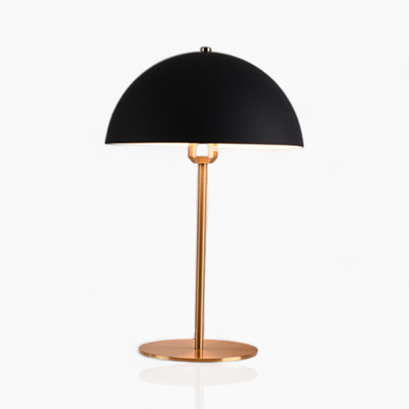 Modern Bedside Lamp Mushroom Bedroom | E27, 31-40W, Metal, AC 90-260V | Decorative Table Lamp for Bedroom