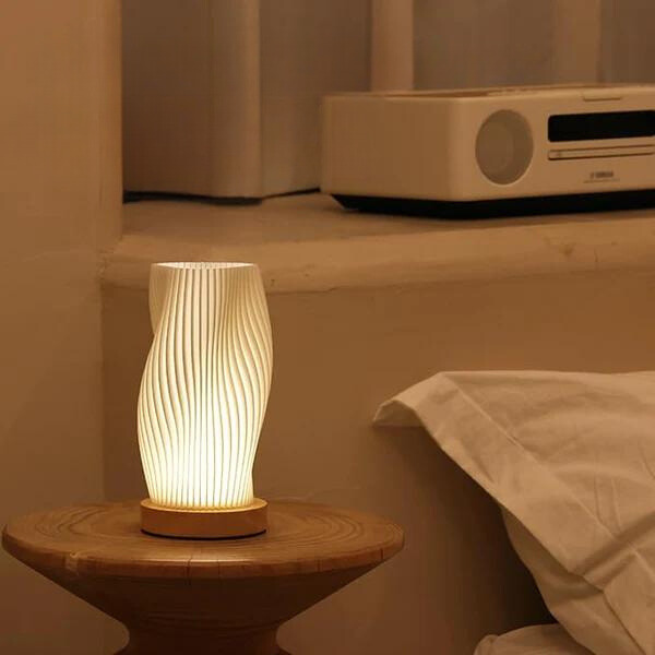 Wavecrest Lamp