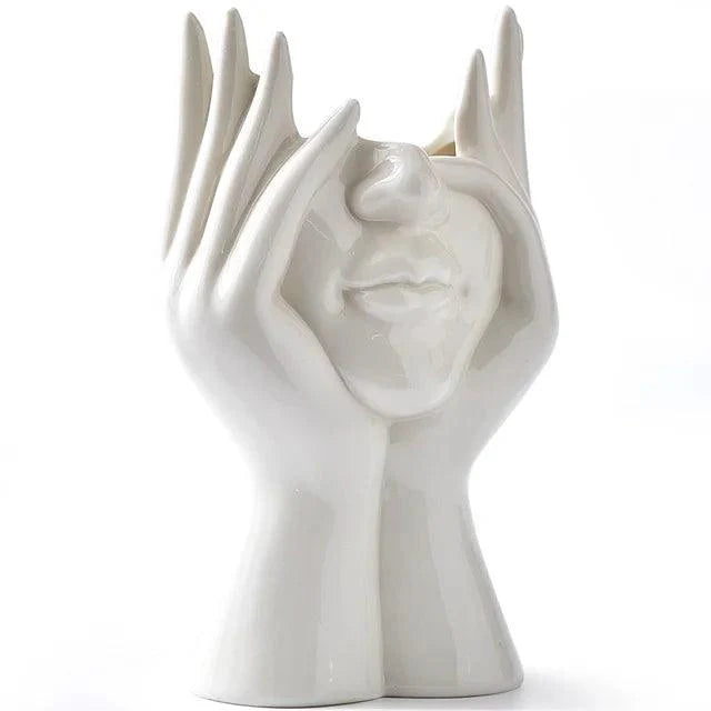ArtVase | Kunstvolle Keramikvasen - Lunensa