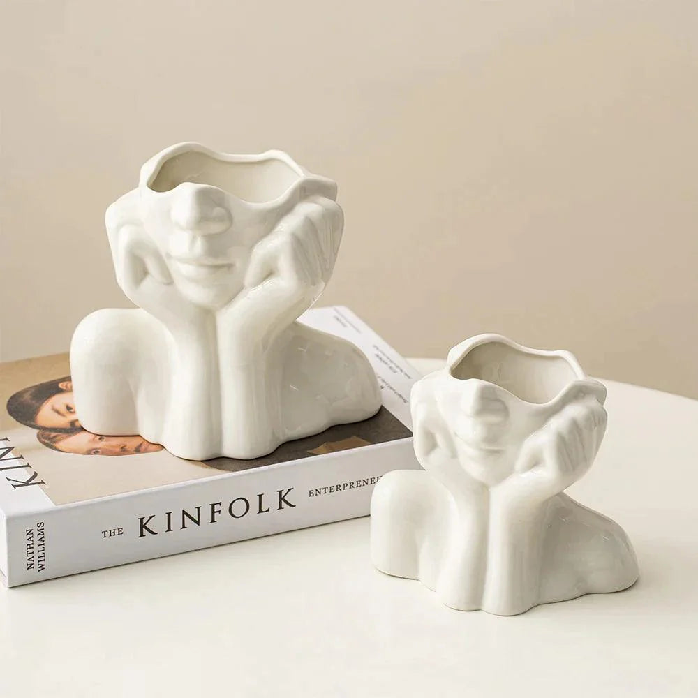 ArtVase | Kunstvolle Keramikvasen - Lunensa
