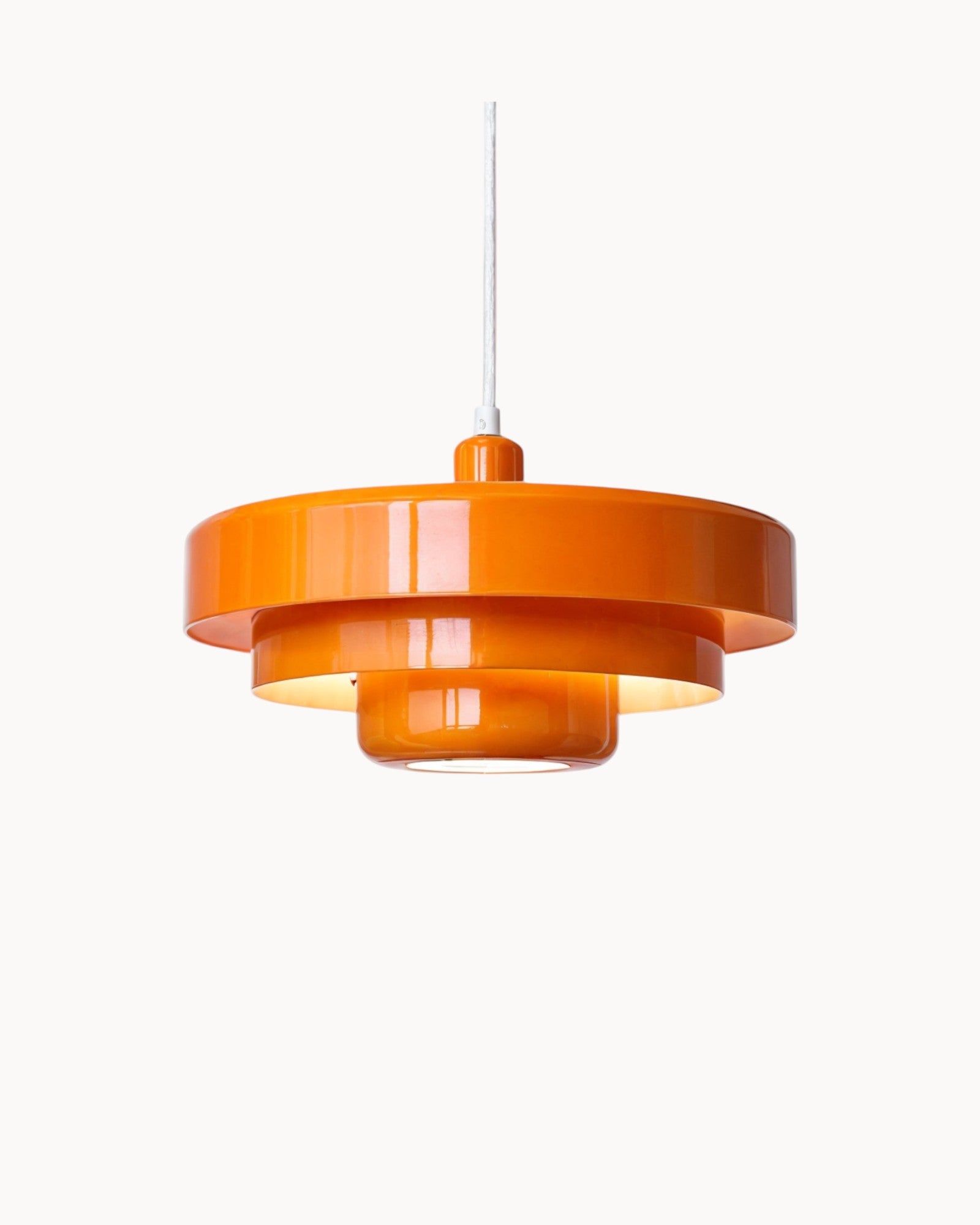 Loft Lampe – Mid-Century Pendelleuchte, Schwarzgold-Finish