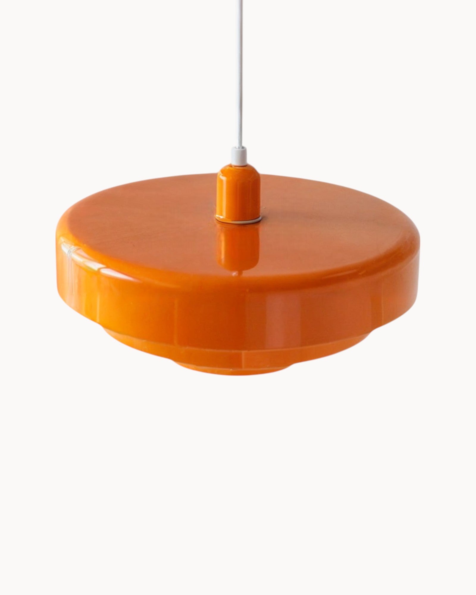 Loft Lampe – Mid-Century Pendelleuchte, Schwarzgold-Finish