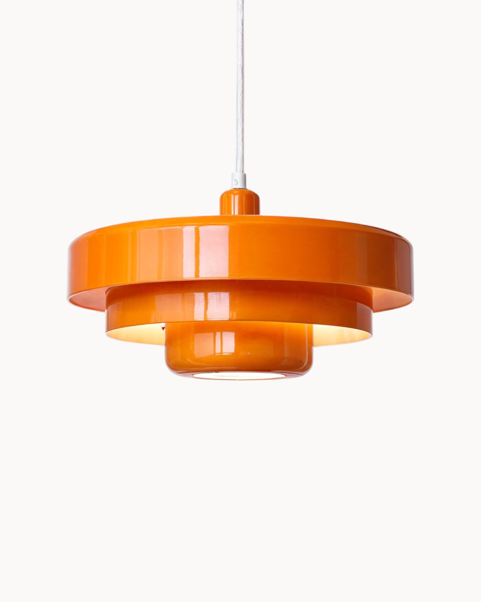 Loft Lampe – Mid-Century Pendelleuchte, Schwarzgold-Finish