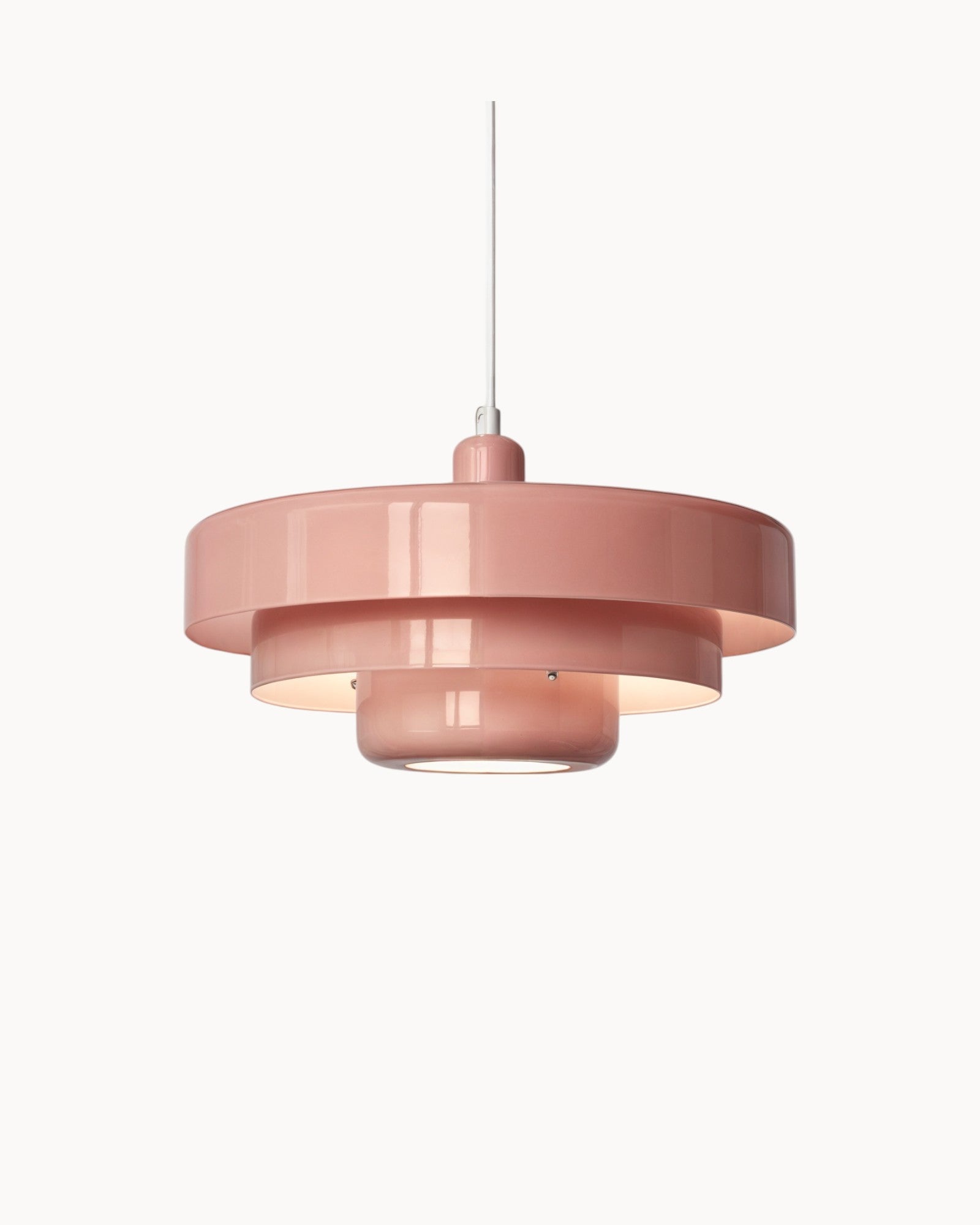 Loft Lampe – Mid-Century Pendelleuchte, Schwarzgold-Finish
