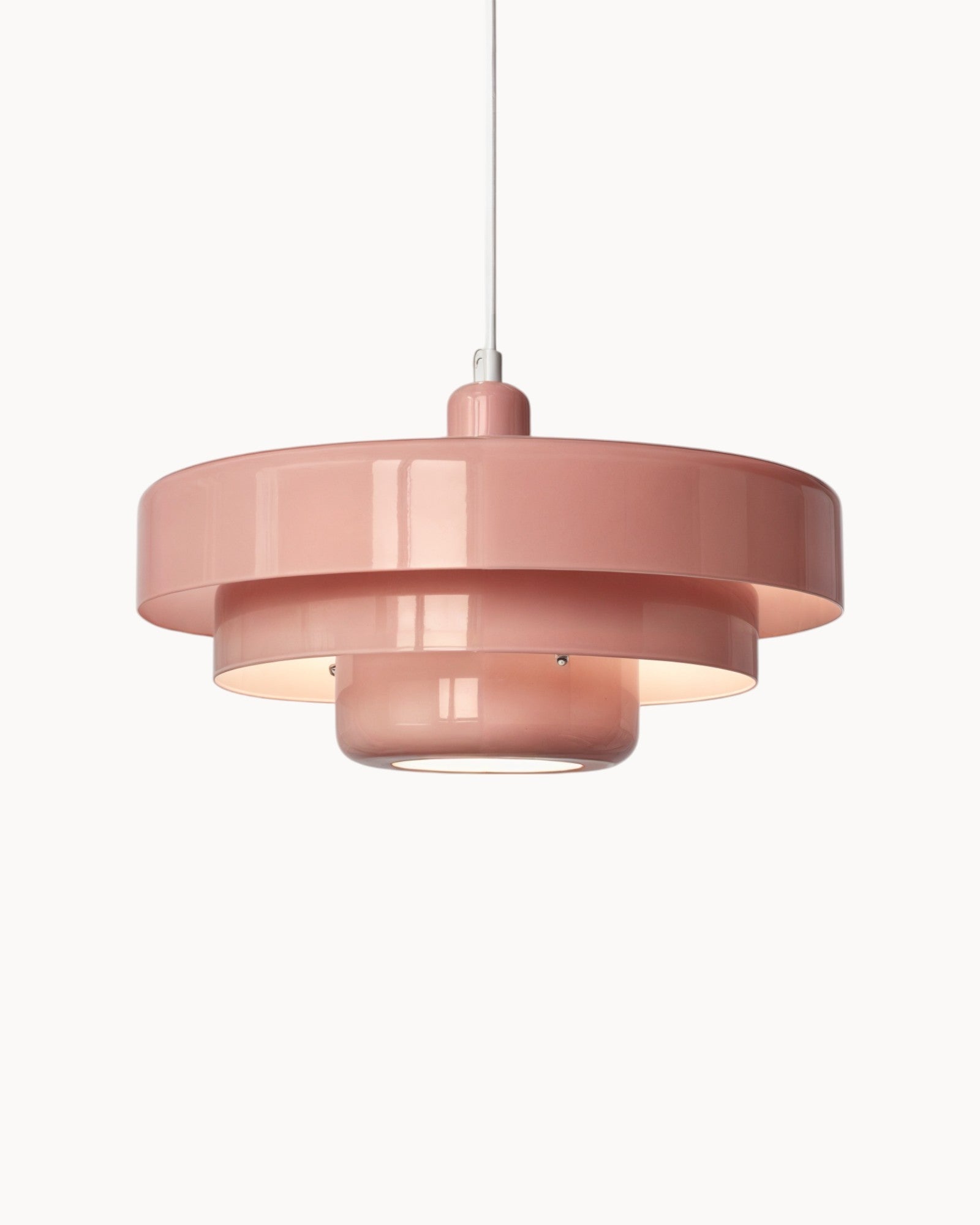 Loft Lampe – Mid-Century Pendelleuchte, Schwarzgold-Finish