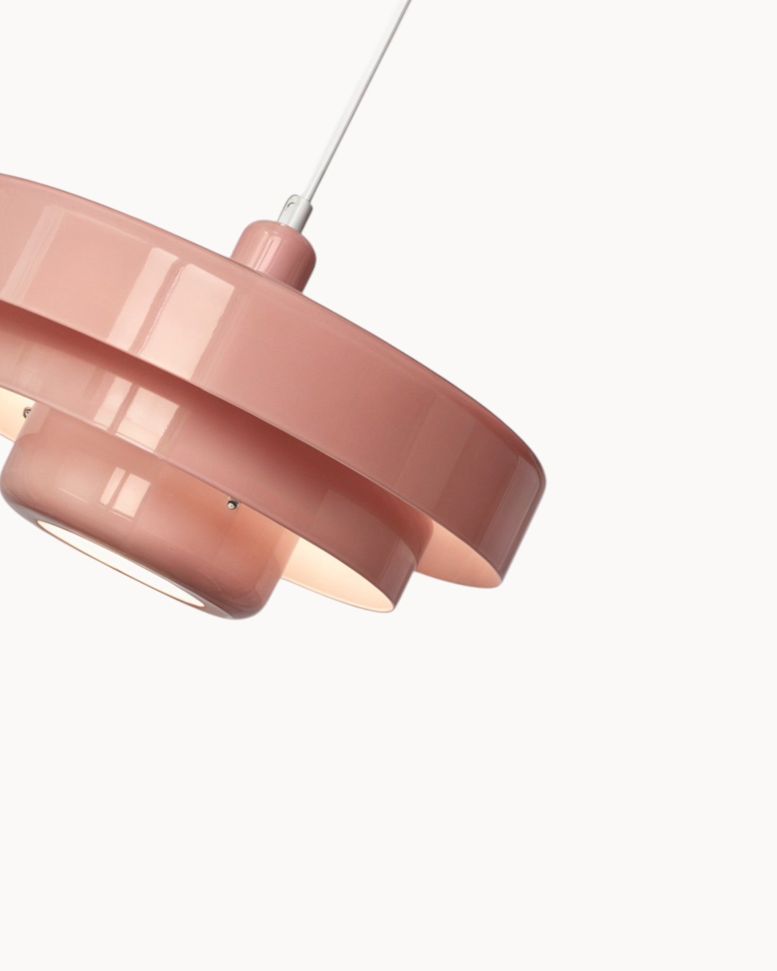 Loft Lampe – Mid-Century Pendelleuchte, Schwarzgold-Finish