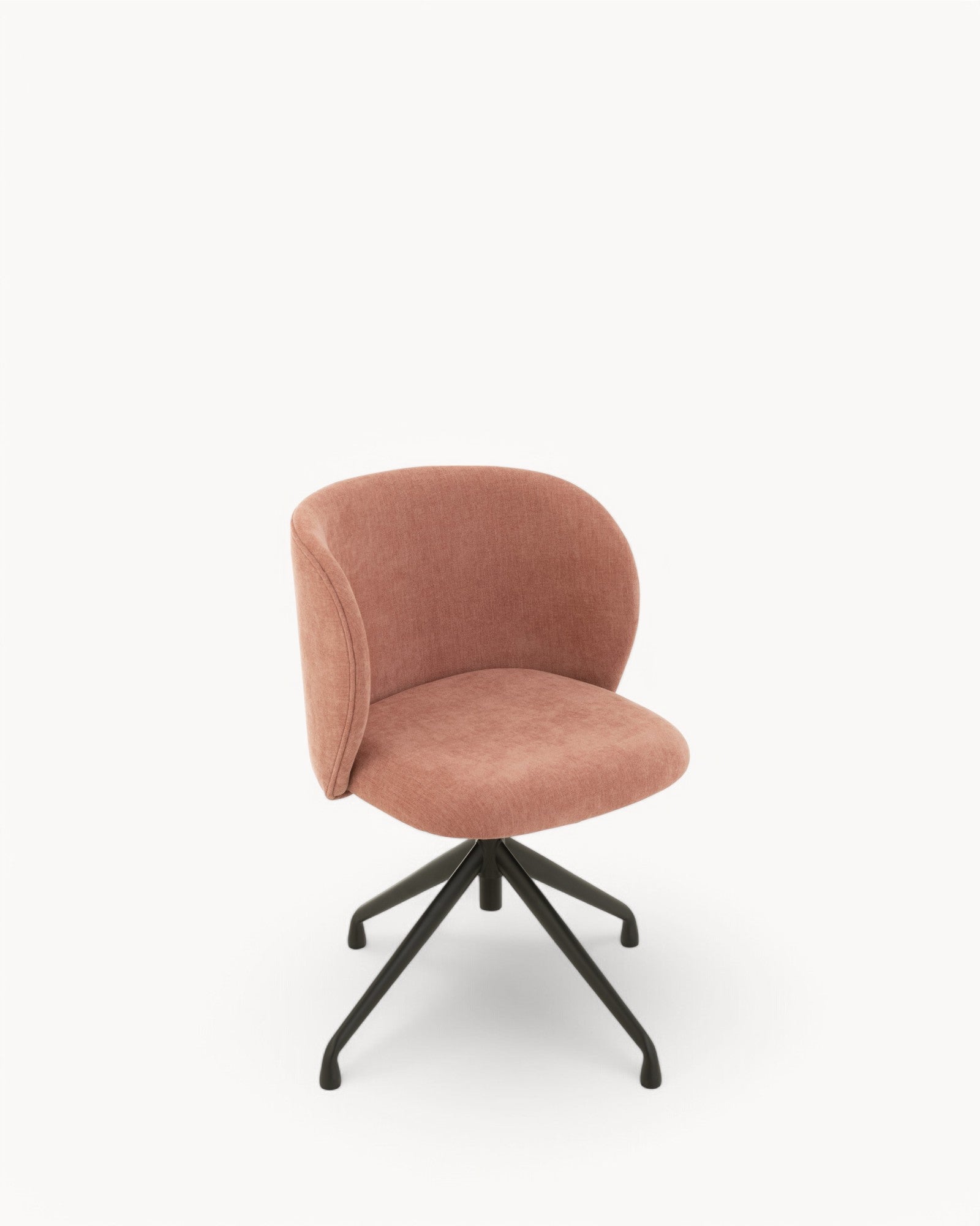 J-Line - Wooden Chair Set - Pink Wooden Chairs - 52 cm Seat Height