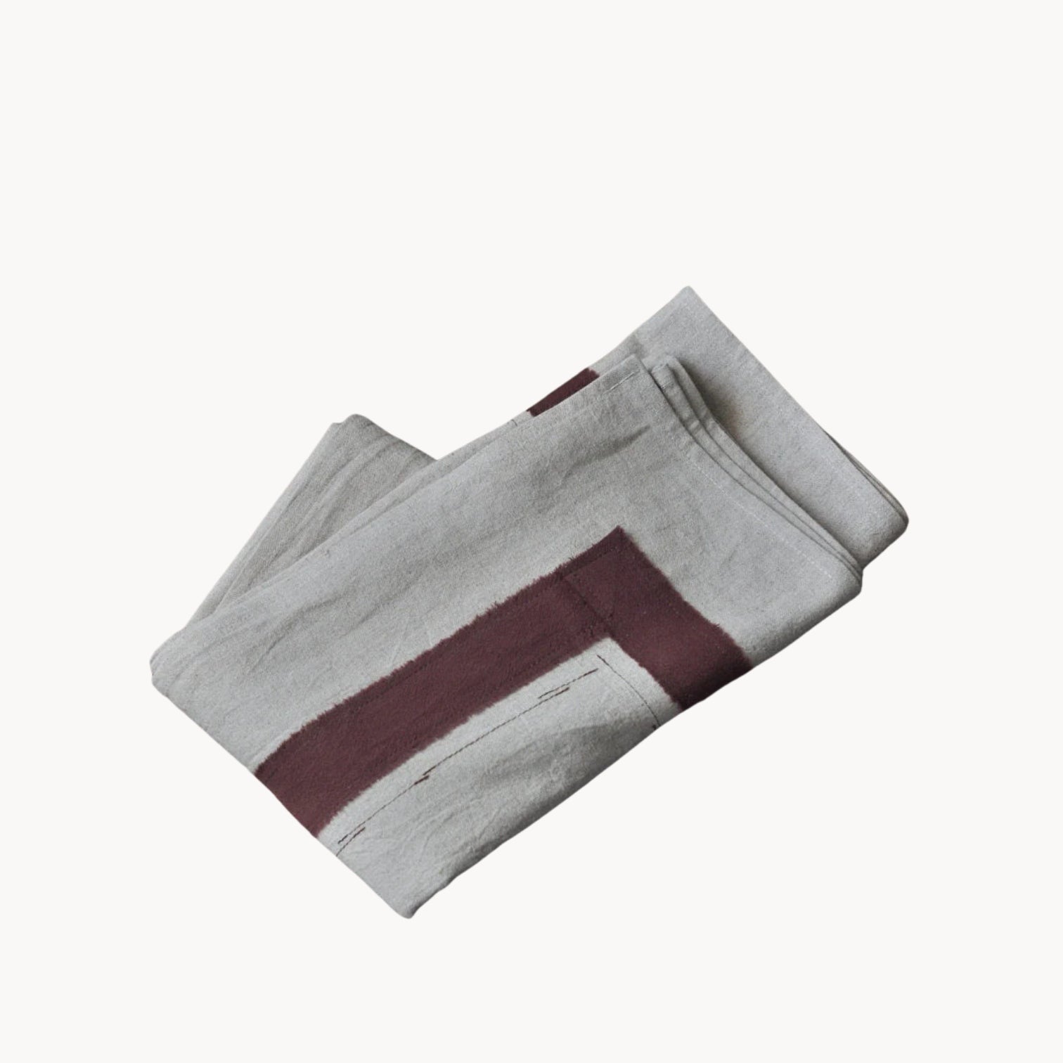 Ramie-Cotton Mix Tablecloth with Natural Texture