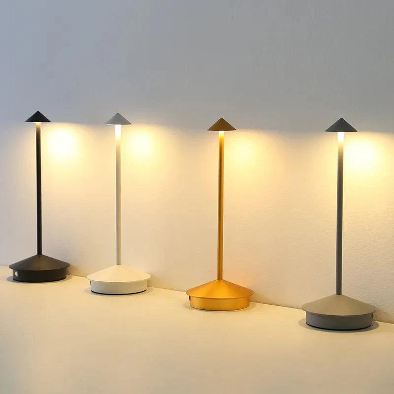 LichtGleam | Kabellose Tischleuchte - Lunensa