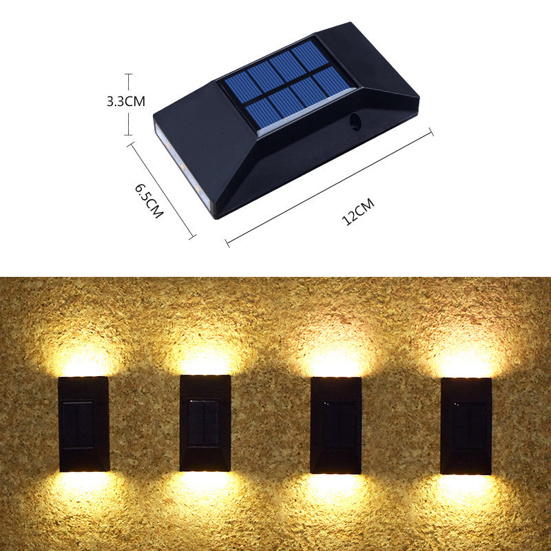 Waterproof Solar Stair and Step Light