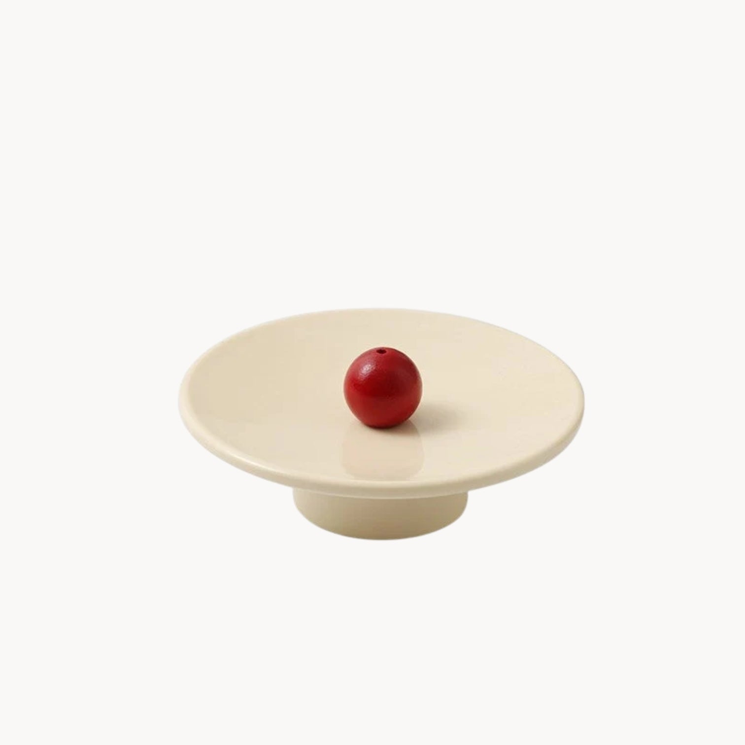 Minimalist Incense Stick Holder in Zen Style with Decorative Design