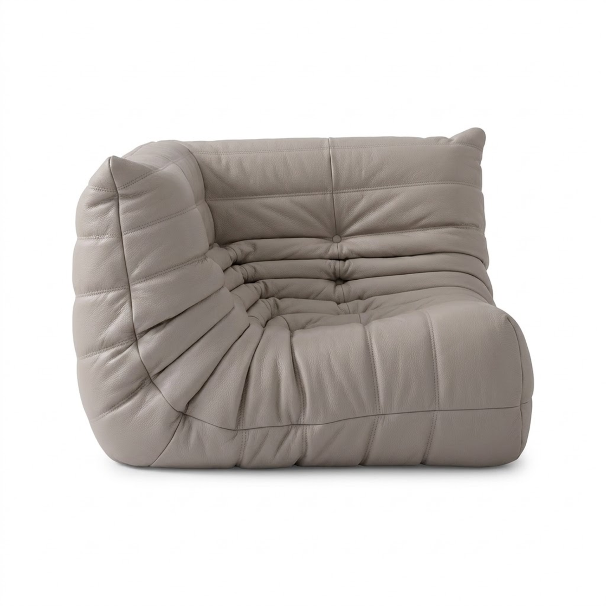 Lunensa Ripple Corner Sofa Fabric – Modular Sofa, Corner Unit, for Living Room