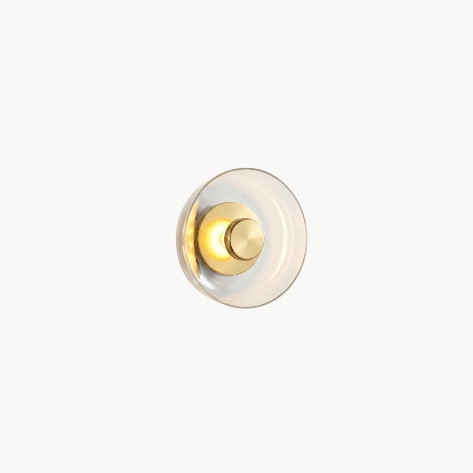 Moderne Glazen Wandlamp – Minimalistische LED Wandlamp voor Slaapkamer