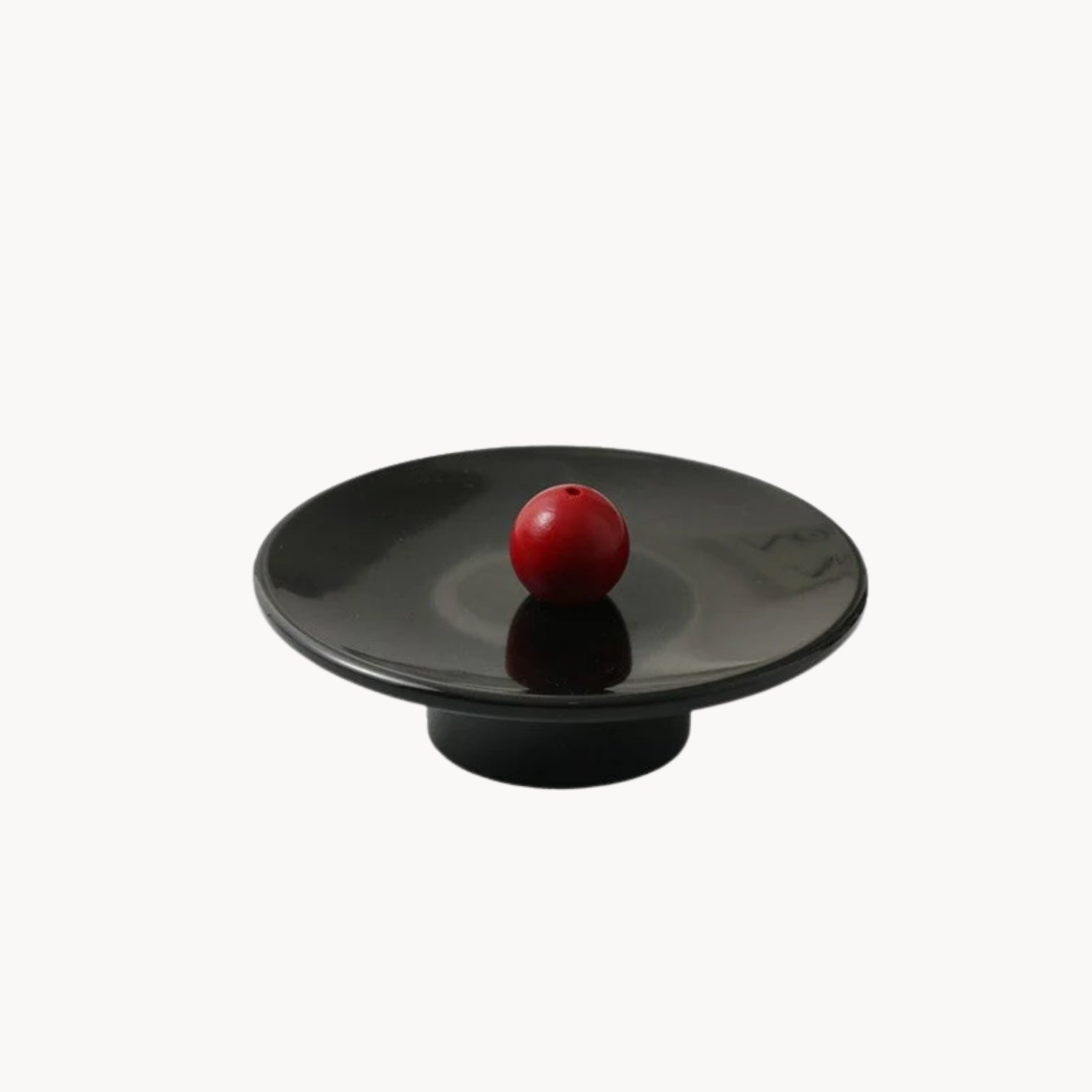 Minimalist Incense Stick Holder in Zen Style with Decorative Design