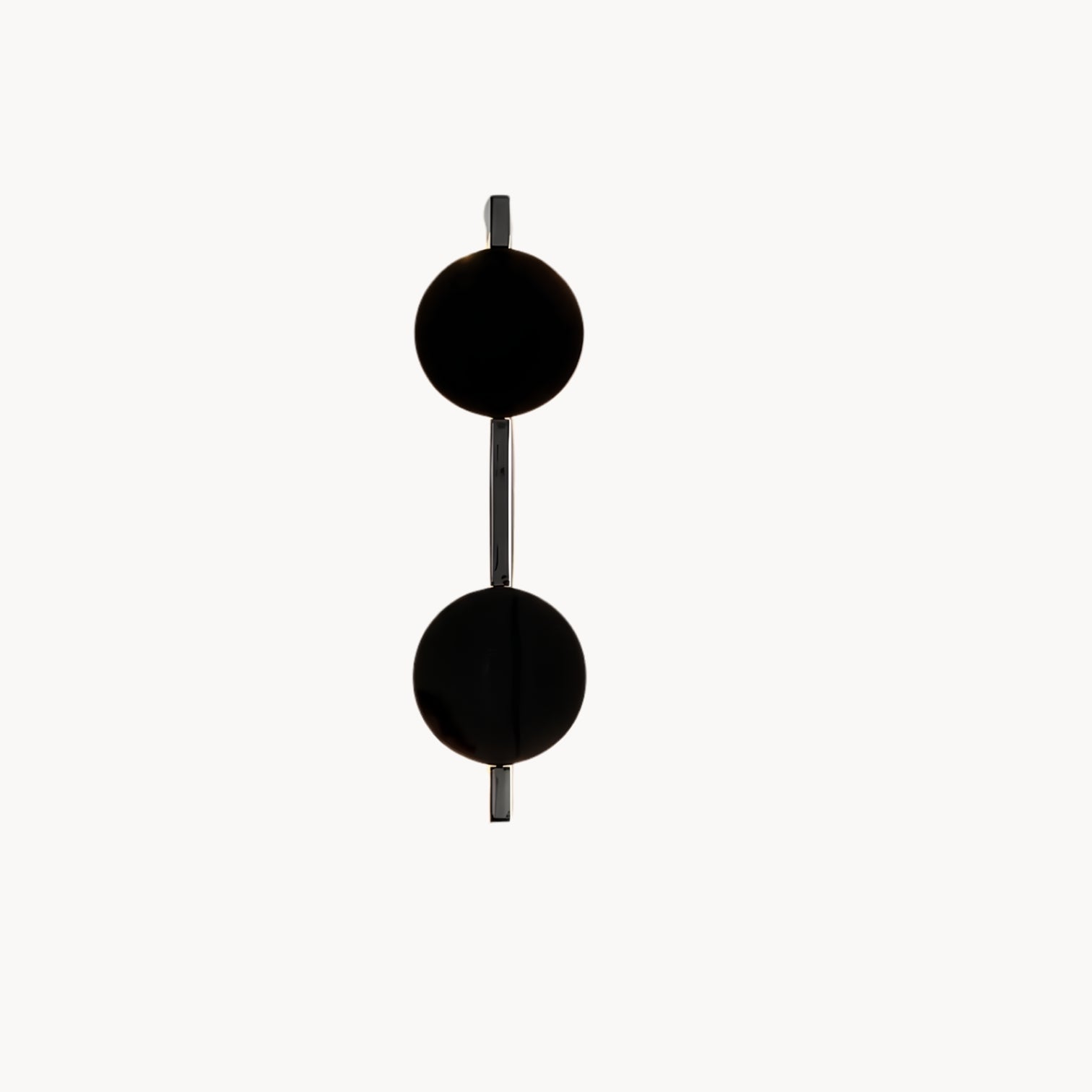 Lunensa Wall Light LED Dimmable – Indoor Wall Lamp, Ripple Effect, Rotating Head, for Living Room & Hallway