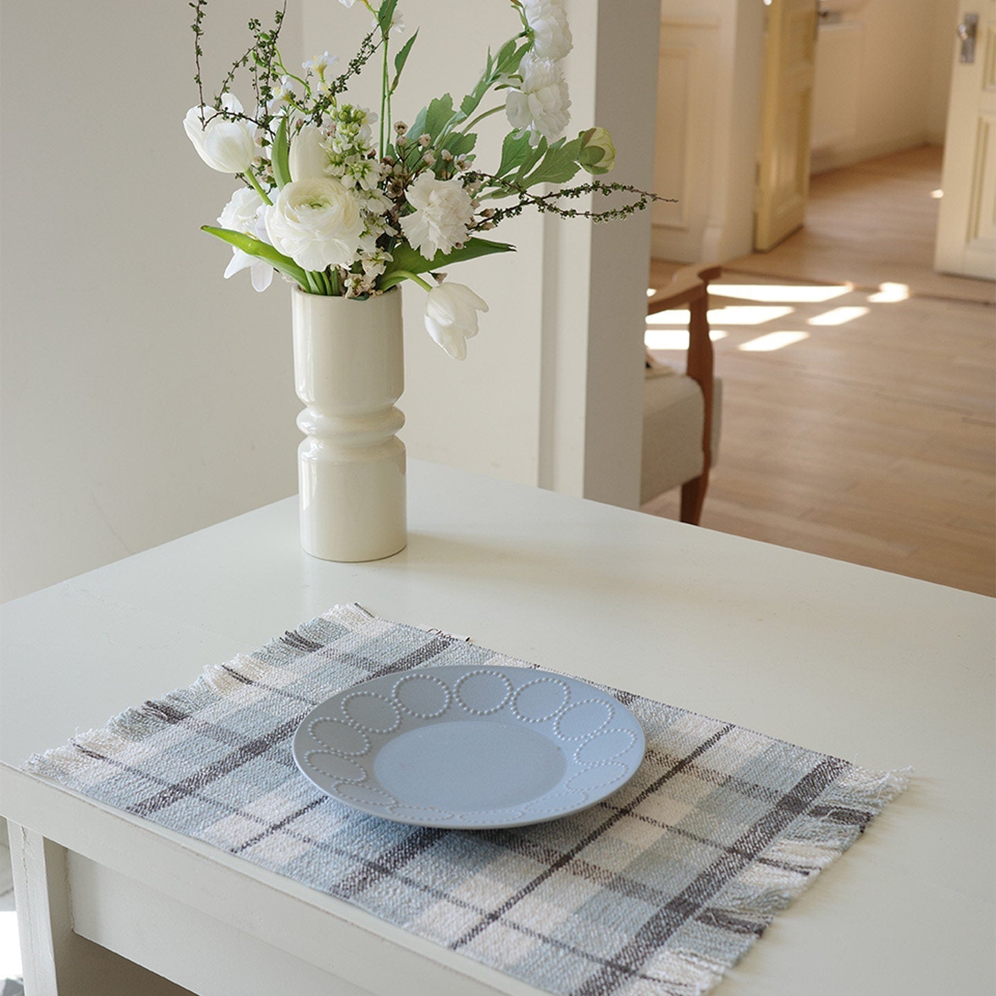 Vintage Fabric Placemat and Heat-Resistant Table Mat