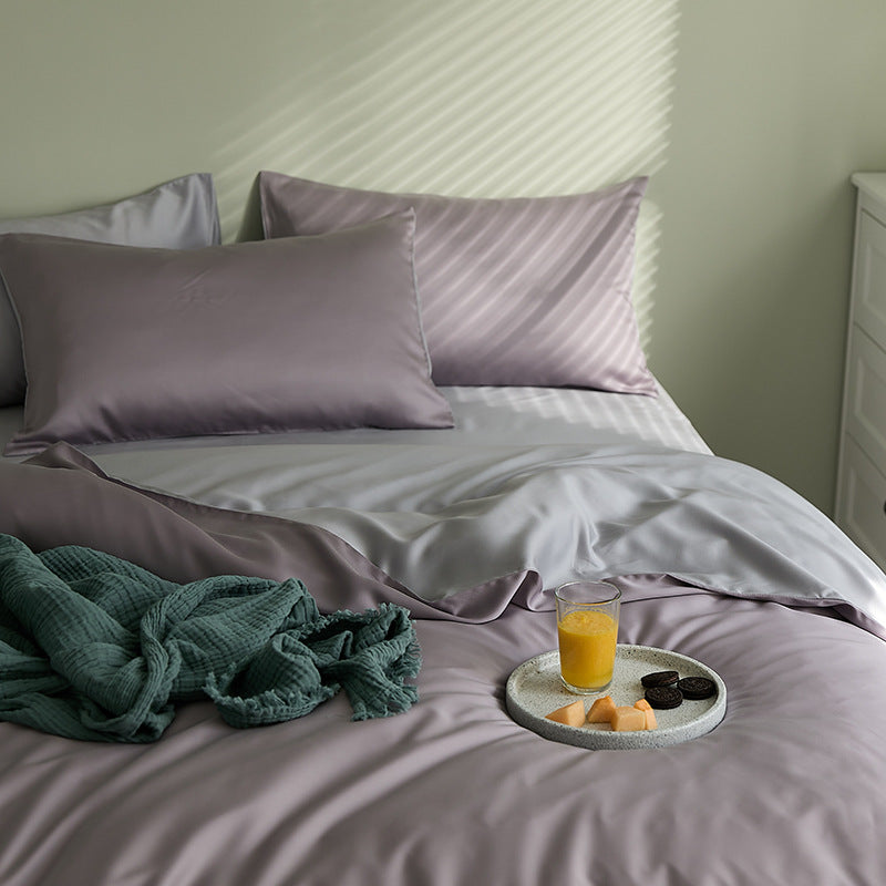Zomer Zijden Beddengoedset