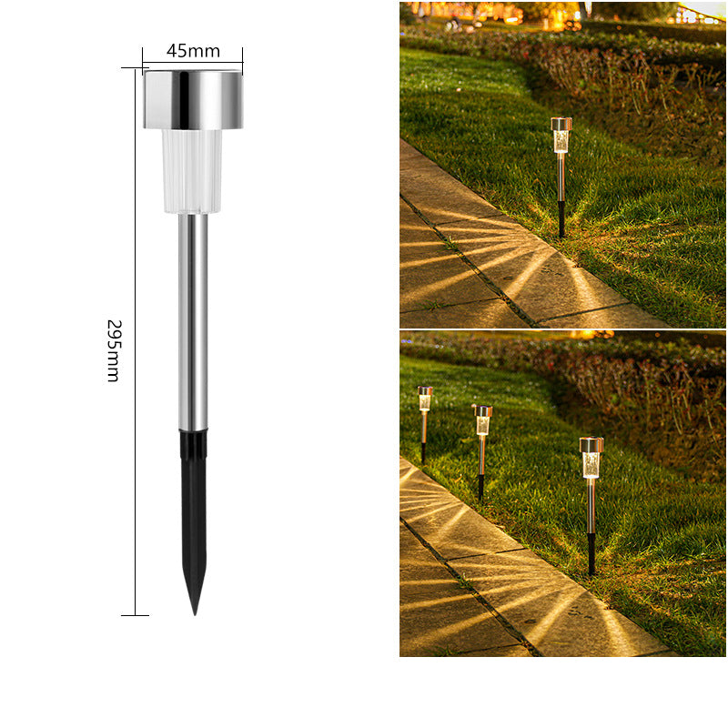 Stainless Steel Solar Garden Pathway Light