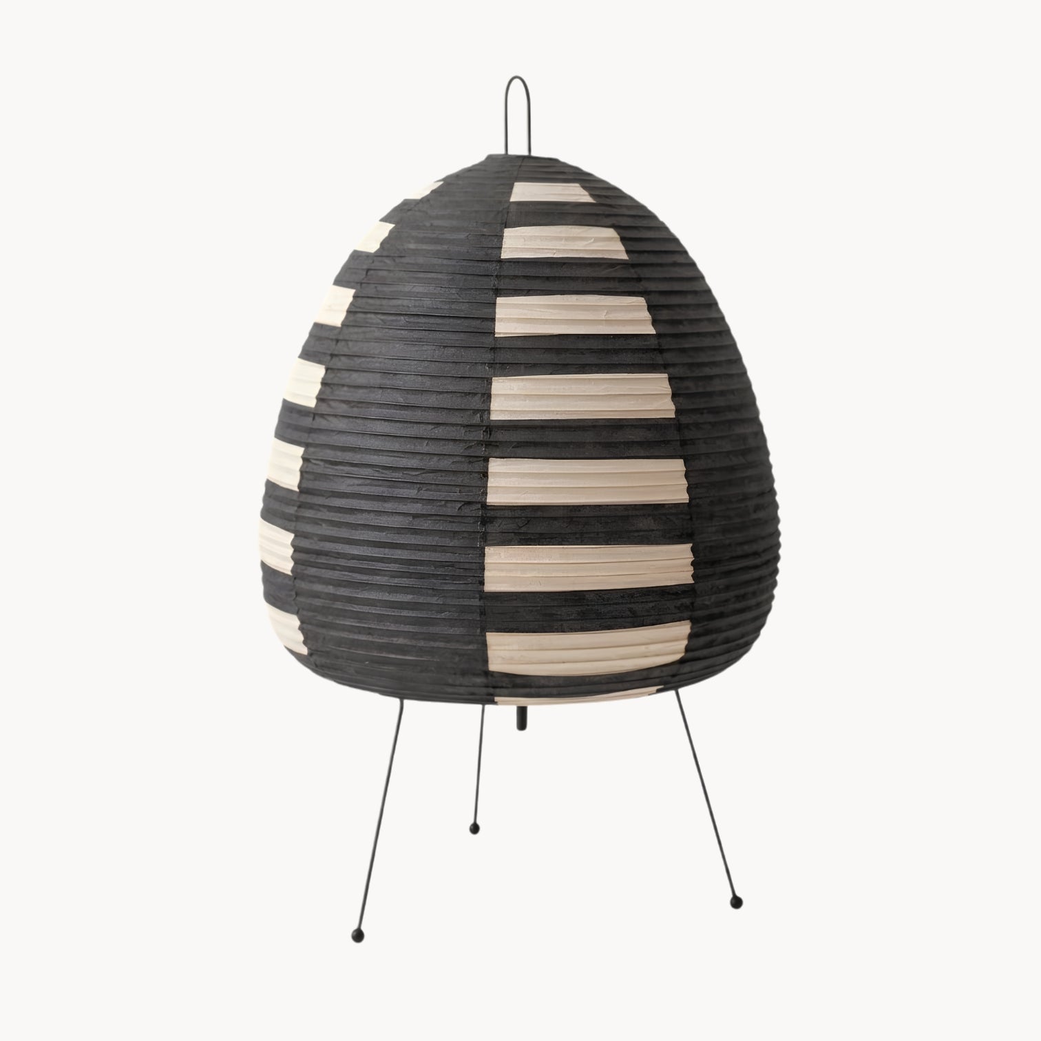 Wabi-Sabi Rijstpapier Tafellamp – Japans geïnspireerde designerlamp met zacht licht