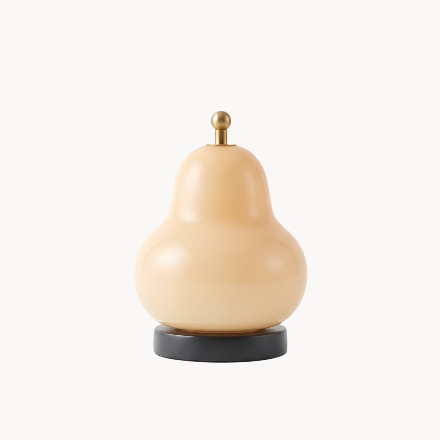 Portable Cream Pear-Shaped Night Light
