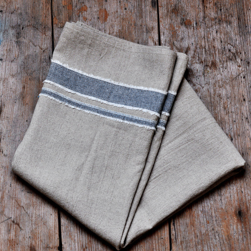 Ramie-Cotton Mix Tablecloth with Natural Texture