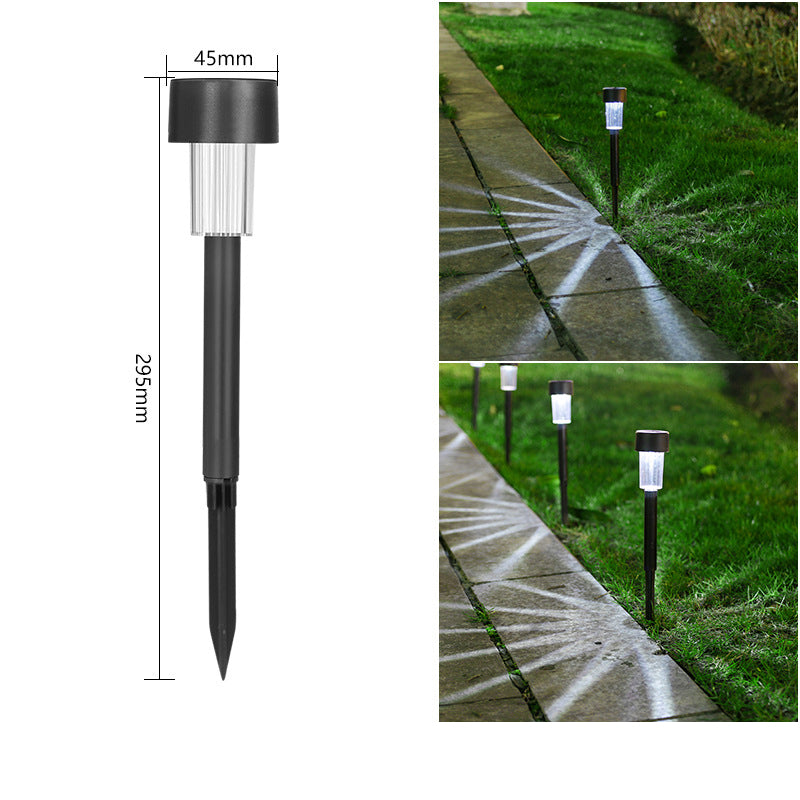 Stainless Steel Solar Garden Pathway Light