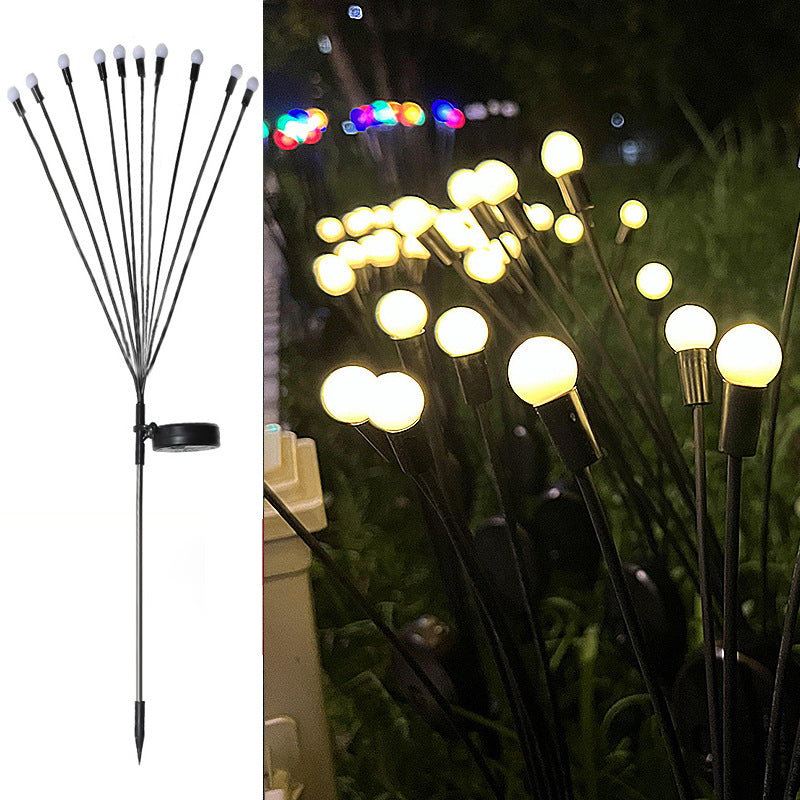 Swaying Solar Firefly Garden Lights