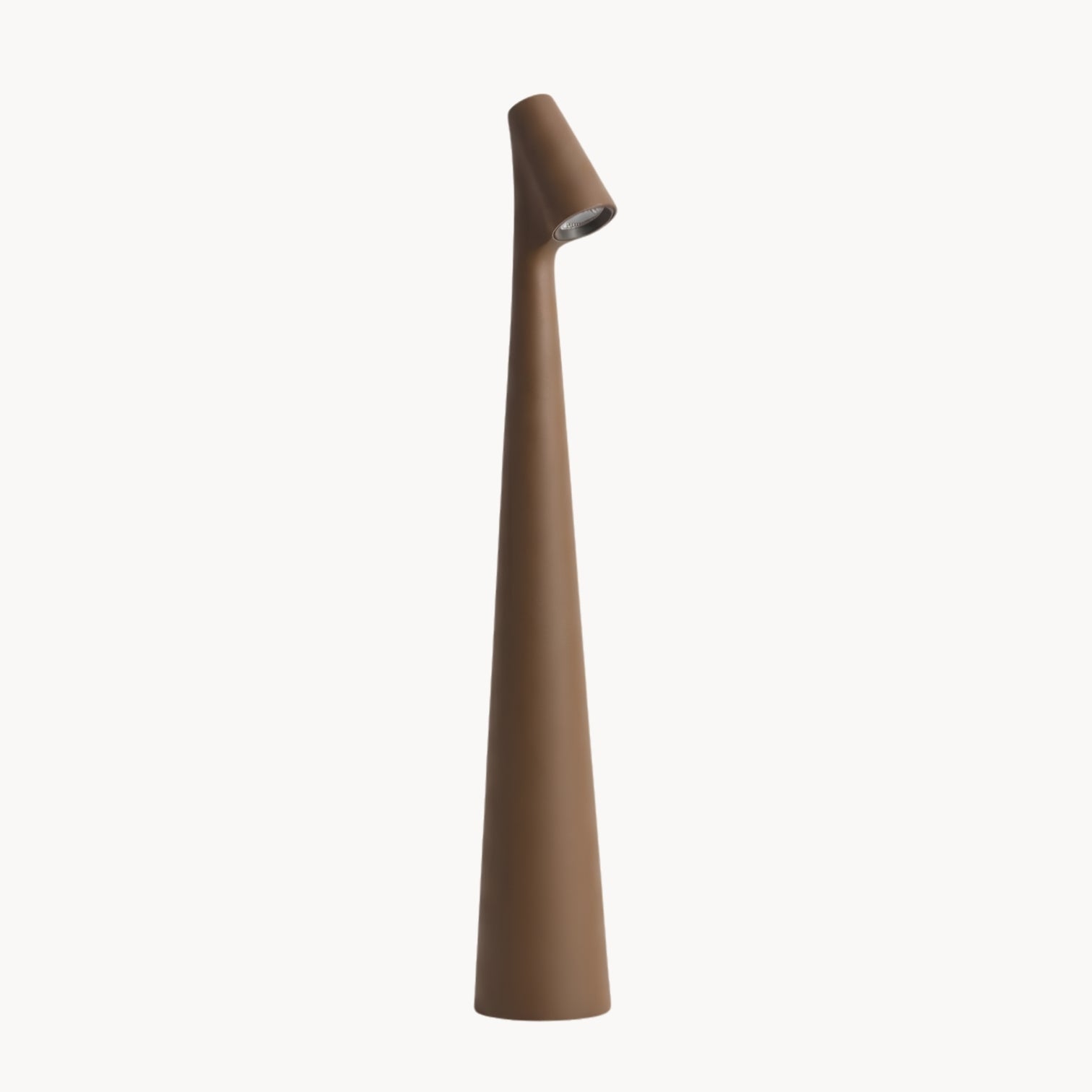 Lunensa Night Light Rechargeable Brown – Touch Dimmable LED Mood Light, for Bedroom & Nursery