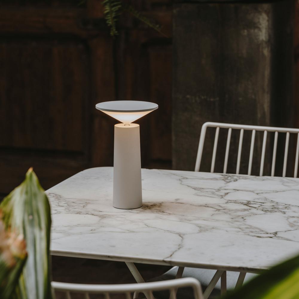 LED Tafellamp | Dimbaar, 360° Draaibaar, 2000 mAh Batterij | Modern Design