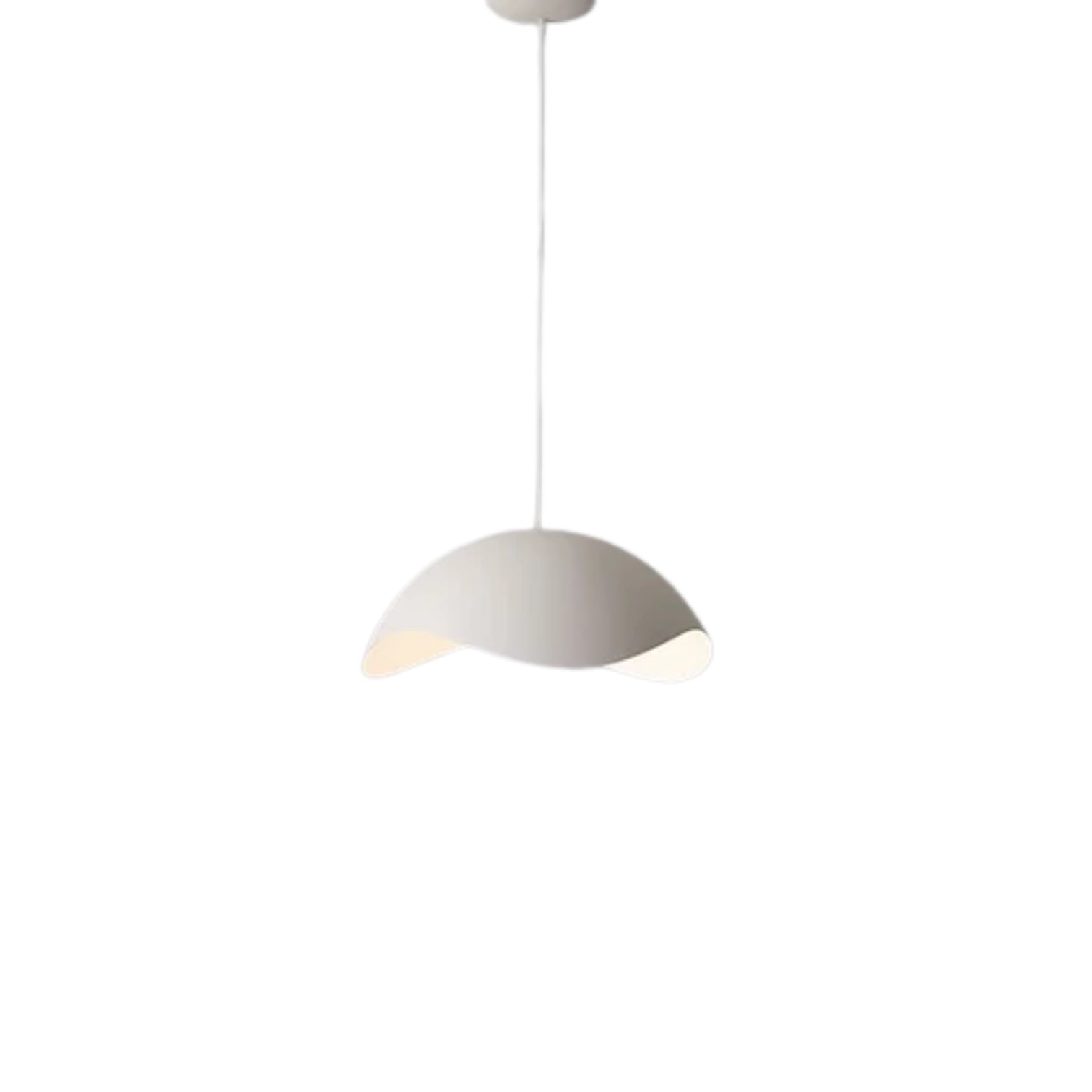 Moderne creatieve hanglamp in eierschaalstijl voor de eetkamer