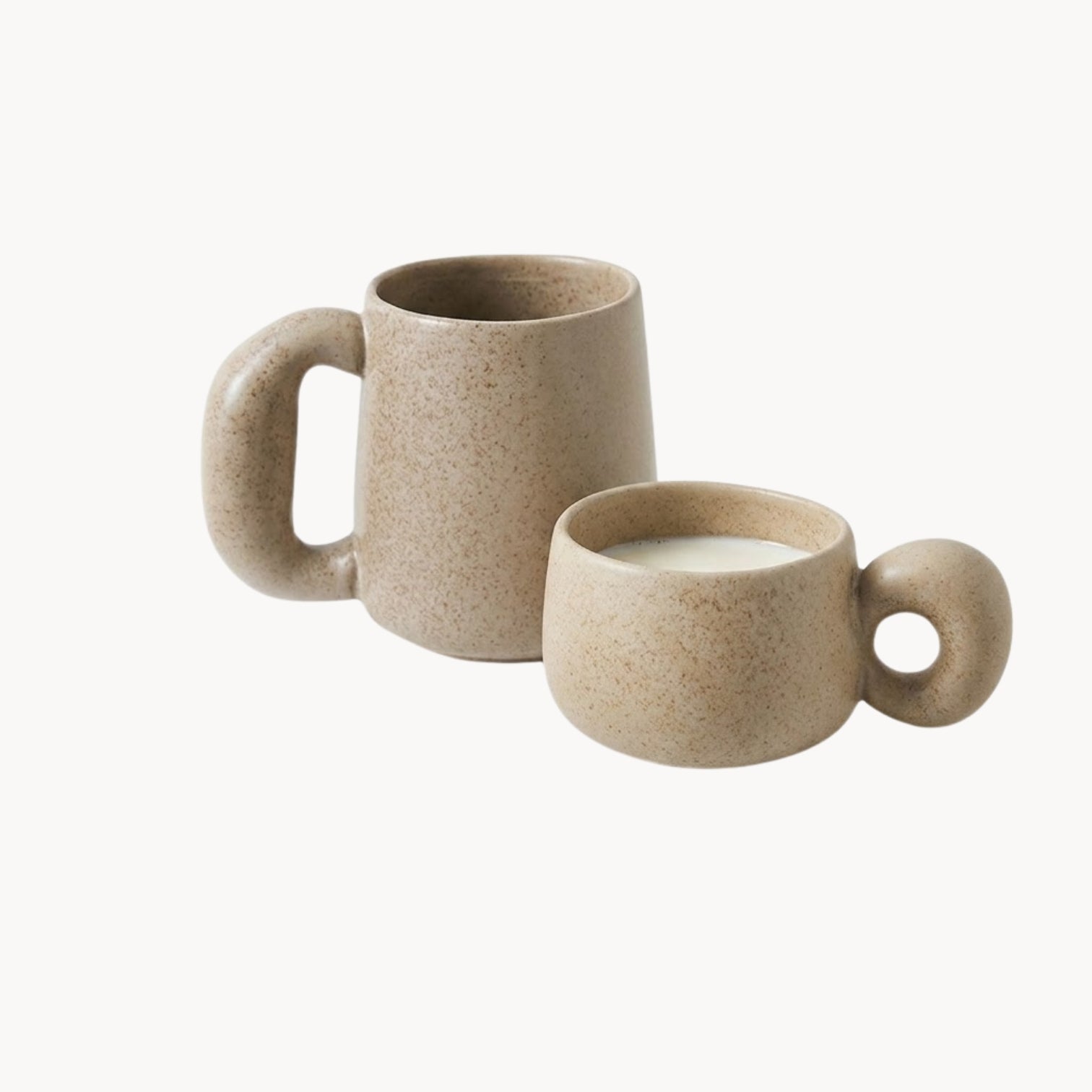 Louv Handmade Stone Mug