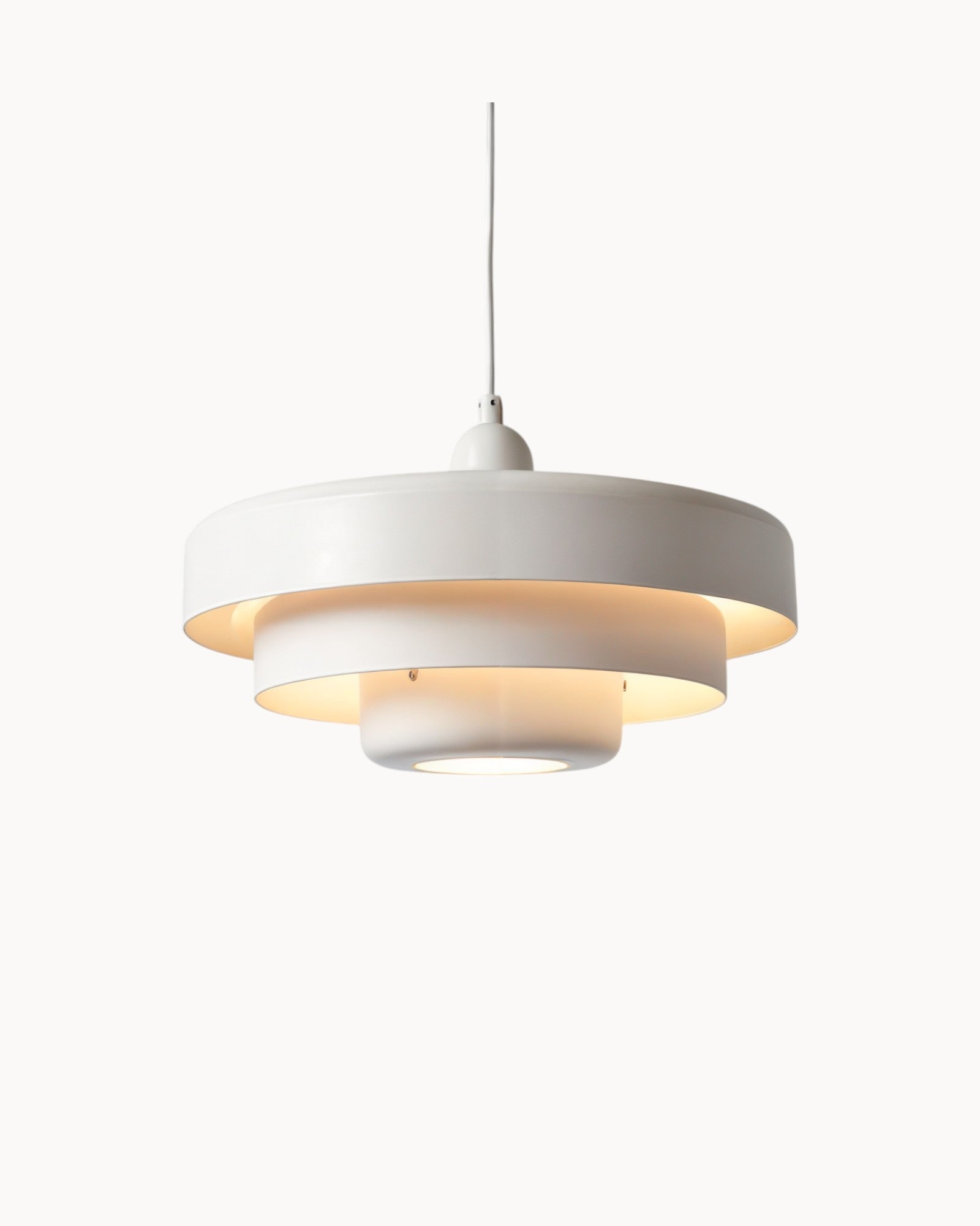Loft Lampe – Mid-Century Pendelleuchte, Schwarzgold-Finish