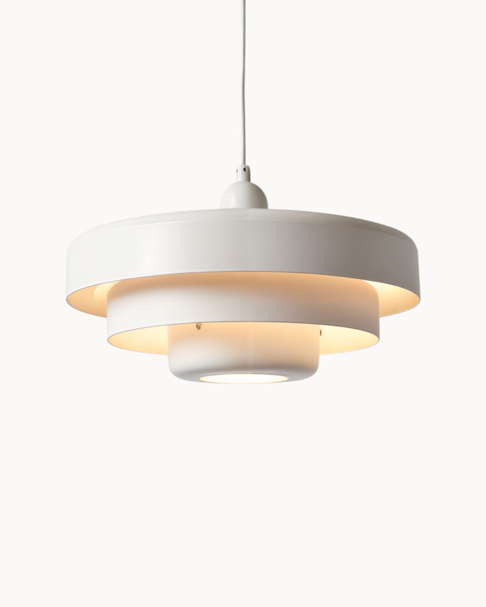 Loft Lampe – Mid-Century Pendelleuchte, Schwarzgold-Finish