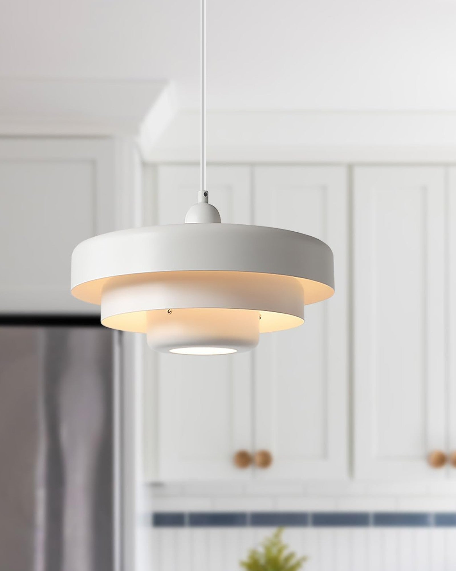 Loft Lampe – Mid-Century Pendelleuchte, Schwarzgold-Finish