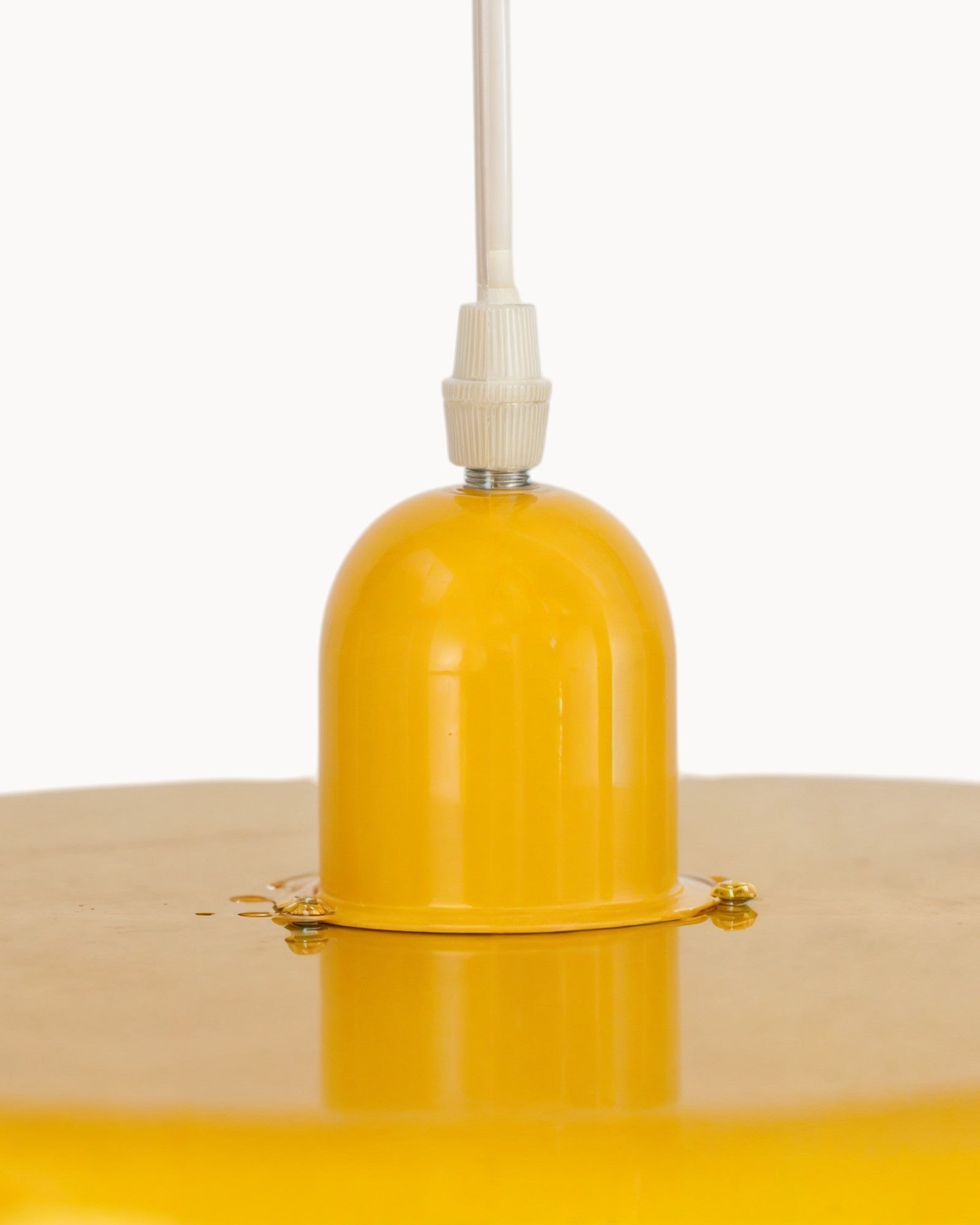 Loft Lampe – Mid-Century Pendelleuchte, Schwarzgold-Finish