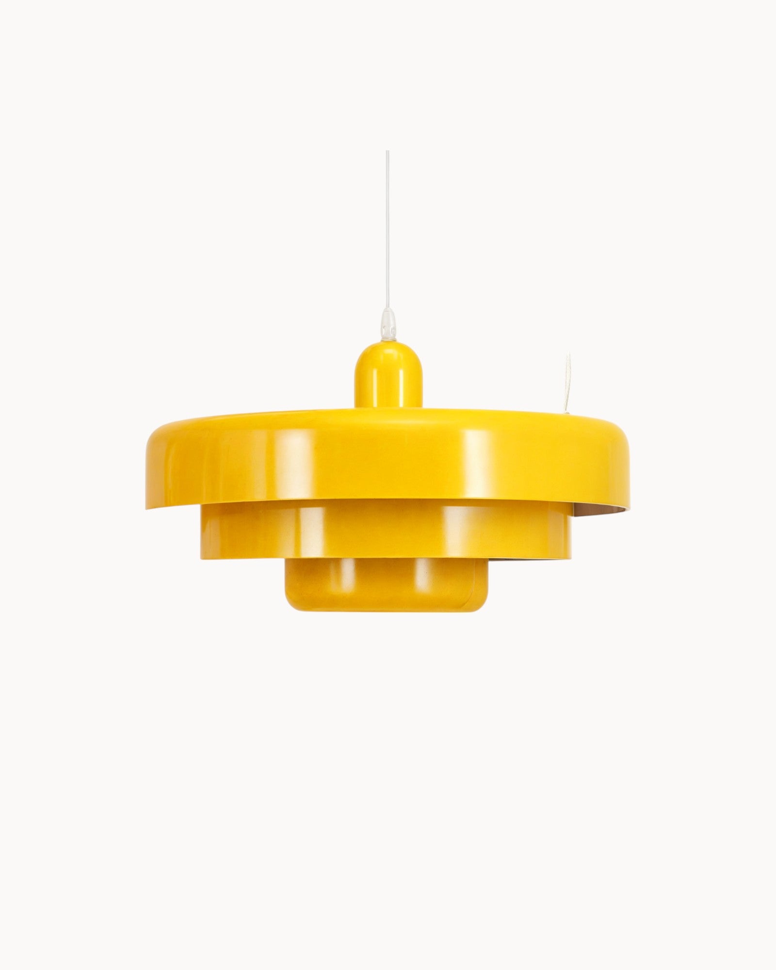 Loft Lampe – Mid-Century Pendelleuchte, Schwarzgold-Finish