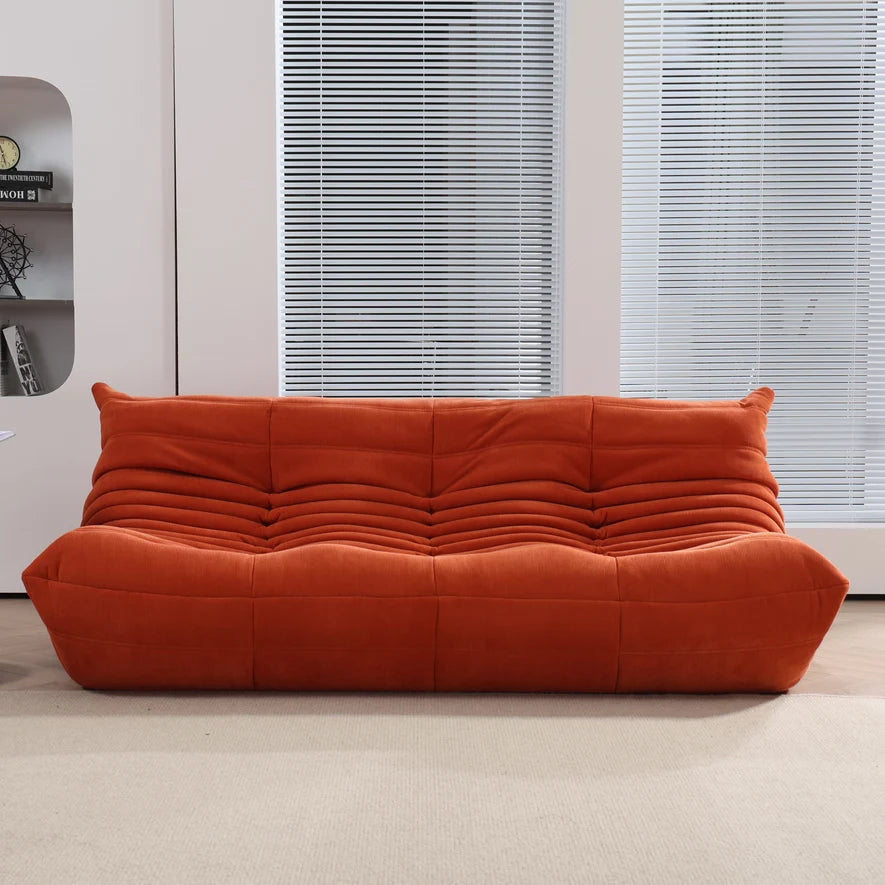 3-seater fabric sofa Togo