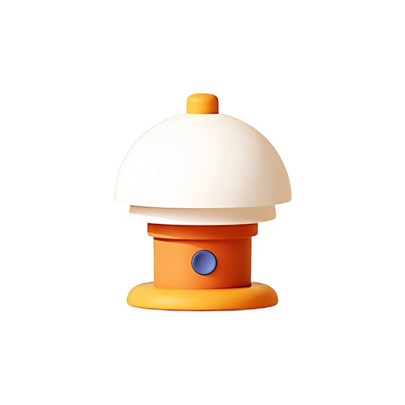 Cream Geometric Atmosphere Bedside Table Lamp