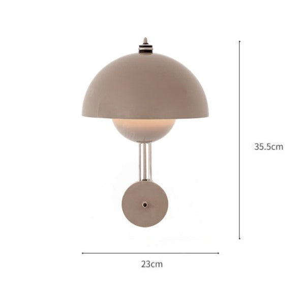 Modern Bud-Design Wall Light – Elegant LED Wall Lamp