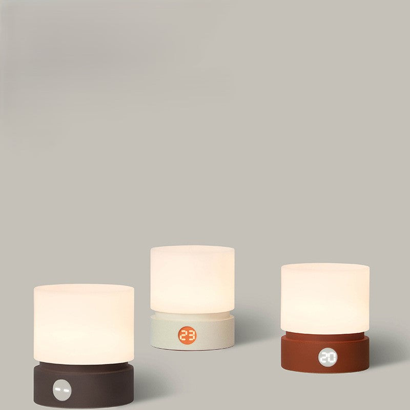 Cylindrical Rechargeable Breathing Atmosphere Light