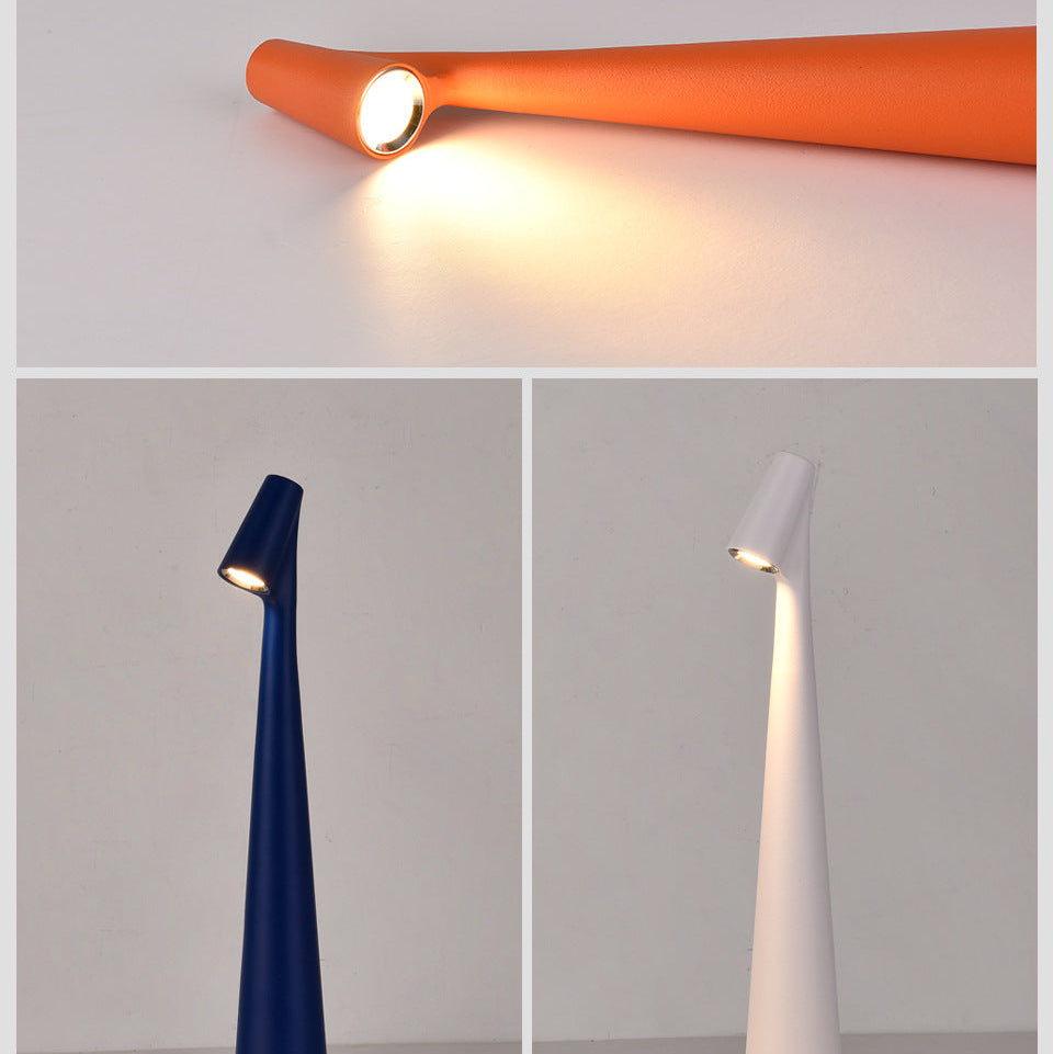 Rechargeable Touch Night Light with Atmospheric Mood Lighting