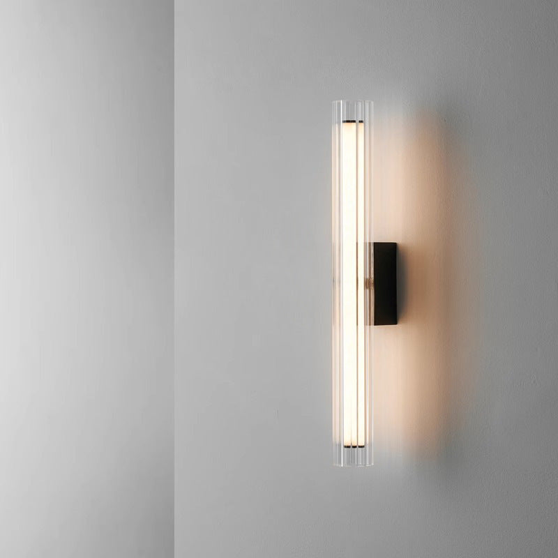 Minimalist Glass Bedside Table Lamp