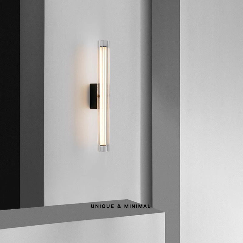 Minimalist Glass Bedside Table Lamp