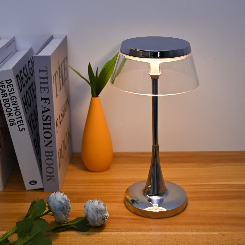 Minimalist Rechargeable Table Lamp for Bar Atmosphere