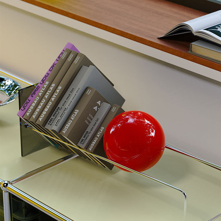 Moderner Designer Bücherstütze im Geometrischen Stil