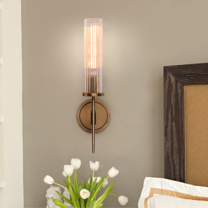 Elegant Minimalist Copper Wall Light