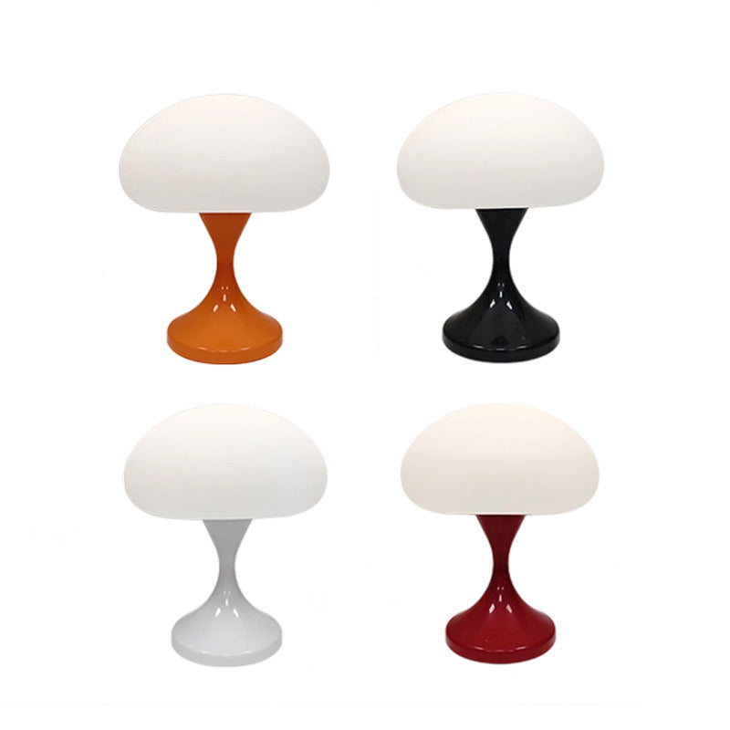 Cream Jellyfish-Shaped Night Light